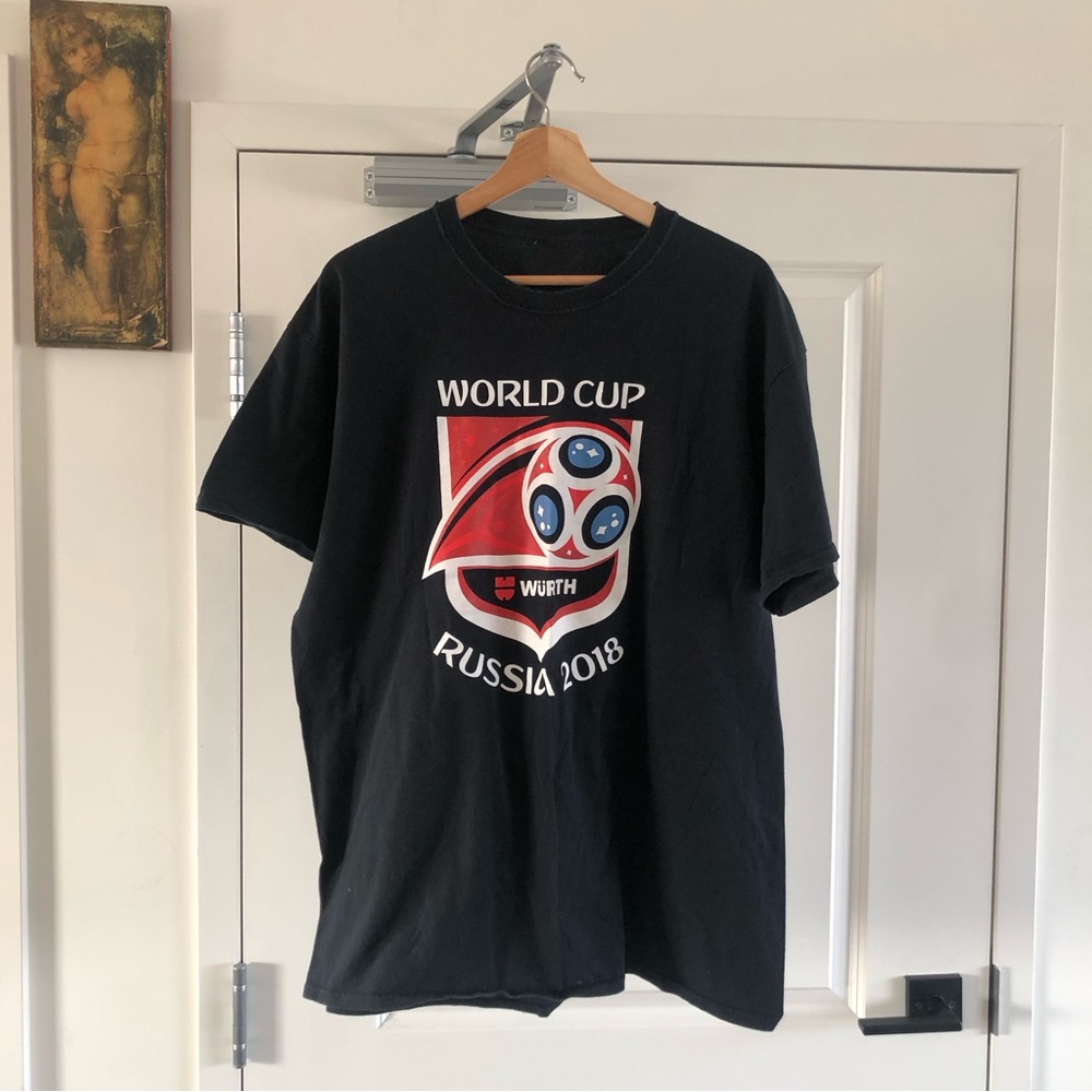 Russia 2018  FIFA World Cup shirt